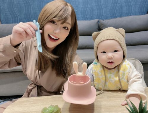 [育兒] 莫克 Moek ♥ 韓國MAMA’s TEM X 韓國Amamma美型嬰幼兒餐具 ♥ 寶寶美食好夥伴 副食品餐具推薦 ლ(´ڡ`ლ)
